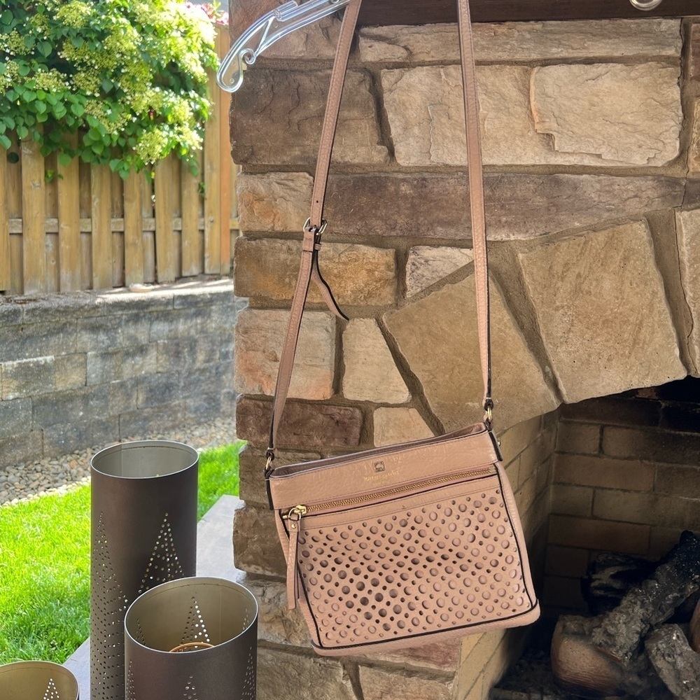 Perri Lane Reidy Bubbles Crossbody bag Dust Color - Picture 3 of 5